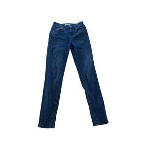 Harper Heritage High Rise Skinny Jeans Women's Size 25 Blue Denim